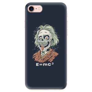 Odolné silikónové puzdro iSaprio - Einstein 01 - iPhone 7 vyobraziť