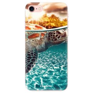 Odolné silikónové puzdro iSaprio - Turtle 01 - iPhone 7 vyobraziť