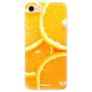 Odolné silikónové puzdro iSaprio - Orange 10 - iPhone 7 vyobraziť