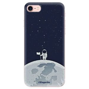 Odolné silikónové puzdro iSaprio - On The Moon 10 - iPhone 7 vyobraziť
