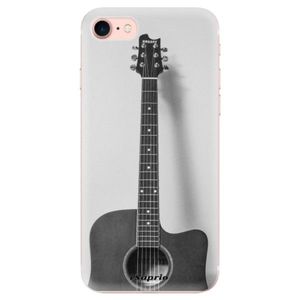 Odolné silikónové puzdro iSaprio - Guitar 01 - iPhone 7 vyobraziť