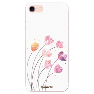 Odolné silikónové puzdro iSaprio - Flowers 14 - iPhone 7 vyobraziť