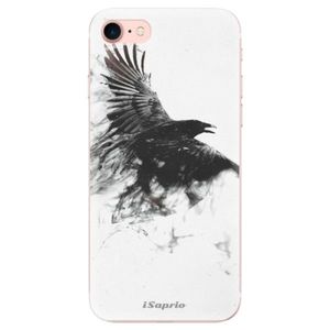 Odolné silikónové puzdro iSaprio - Dark Bird 01 - iPhone 7 vyobraziť