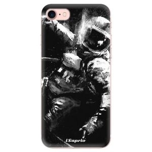 Odolné silikónové puzdro iSaprio - Astronaut 02 - iPhone 7 vyobraziť