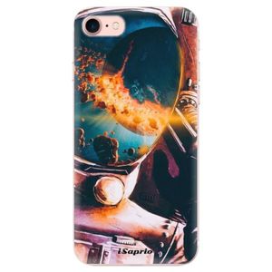 Odolné silikónové puzdro iSaprio - Astronaut 01 - iPhone 7 vyobraziť