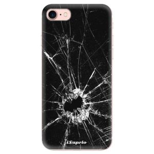 Odolné silikónové puzdro iSaprio - Broken Glass 10 - iPhone 7 vyobraziť