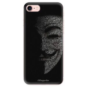 Odolné silikónové puzdro iSaprio - Vendeta 10 - iPhone 7 vyobraziť