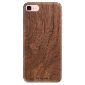 Odolné silikónové puzdro iSaprio - Wood 10 - iPhone 7 vyobraziť