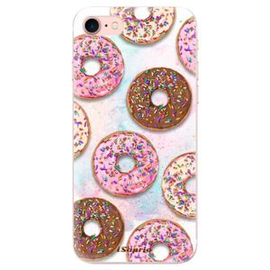 Odolné silikónové puzdro iSaprio - Donuts 11 - iPhone 7 vyobraziť