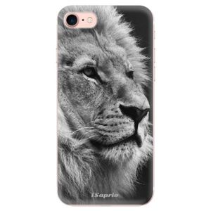 Odolné silikónové puzdro iSaprio - Lion 10 - iPhone 7 vyobraziť