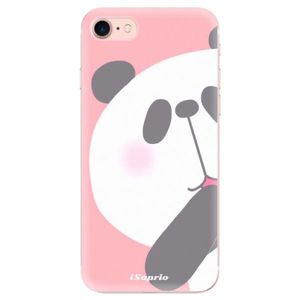 Odolné silikónové puzdro iSaprio - Panda 01 - iPhone 7 vyobraziť