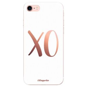 Odolné silikónové puzdro iSaprio - XO 01 - iPhone 7 vyobraziť