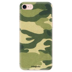 Odolné silikónové puzdro iSaprio - Green Camuflage 01 - iPhone 7 vyobraziť