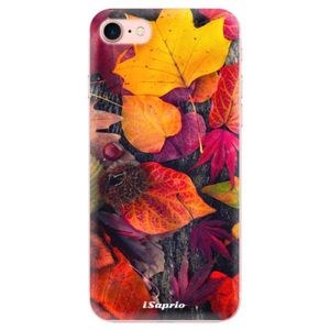 Odolné silikónové puzdro iSaprio - Autumn Leaves 03 - iPhone 7 vyobraziť