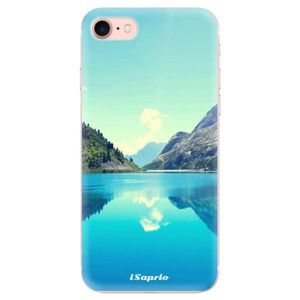 Odolné silikónové puzdro iSaprio - Lake 01 - iPhone 7 vyobraziť