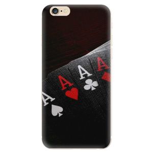 Odolné silikónové puzdro iSaprio - Poker - iPhone 6/6S vyobraziť