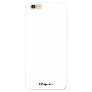 Odolné silikónové puzdro iSaprio - 4Pure - bílý - iPhone 6/6S vyobraziť