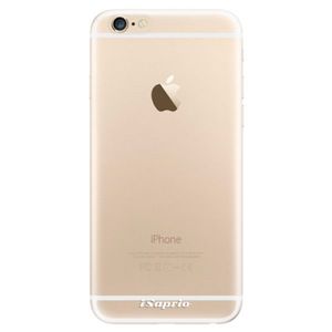 Odolné silikónové puzdro iSaprio – 4Pure – číre bez potlače – iPhone 6/6S vyobraziť