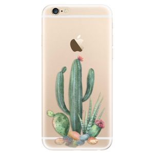 Odolné silikónové puzdro iSaprio - Cacti 02 - iPhone 6/6S vyobraziť