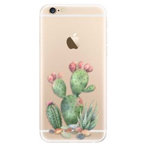 Odolné silikónové puzdro iSaprio - Cacti 01 - iPhone 6/6S vyobraziť