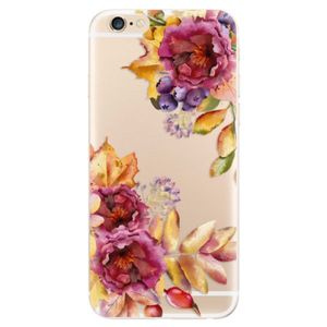 Odolné silikónové puzdro iSaprio - Fall Flowers - iPhone 6/6S vyobraziť
