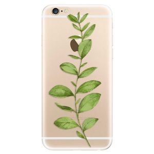 Odolné silikónové puzdro iSaprio - Green Plant 01 - iPhone 6/6S vyobraziť