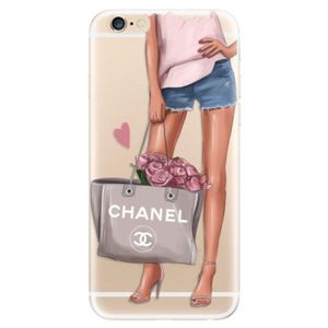Odolné silikónové puzdro iSaprio - Fashion Bag - iPhone 6/6S vyobraziť