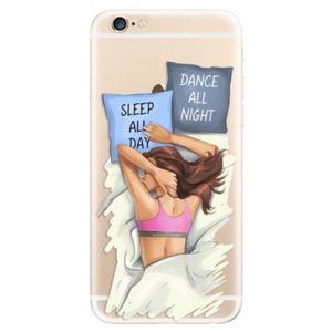 Odolné silikónové puzdro iSaprio - Dance and Sleep - iPhone 6/6S vyobraziť