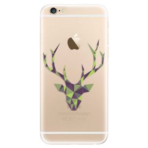 Odolné silikónové puzdro iSaprio - Deer Green - iPhone 6/6S vyobraziť