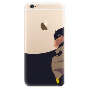 Odolné silikónové puzdro iSaprio - BaT Comics - iPhone 6/6S vyobraziť