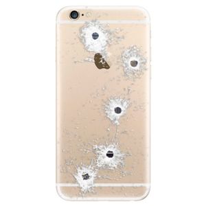 Odolné silikónové puzdro iSaprio - Gunshots - iPhone 6/6S vyobraziť