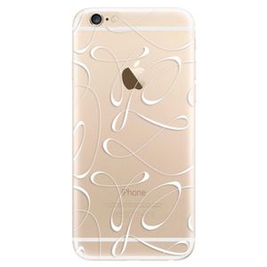 Odolné silikónové puzdro iSaprio - Fancy - white - iPhone 6/6S vyobraziť