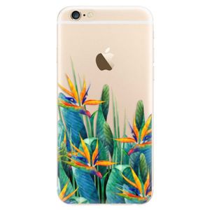 Odolné silikónové puzdro iSaprio - Exotic Flowers - iPhone 6/6S vyobraziť