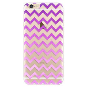 Odolné silikónové puzdro iSaprio - Zigzag - purple - iPhone 6/6S vyobraziť