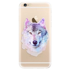 Odolné silikónové puzdro iSaprio - Wolf 01 - iPhone 6/6S vyobraziť