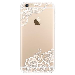 Odolné silikónové puzdro iSaprio - White Lace 02 - iPhone 6/6S vyobraziť