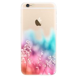 Odolné silikónové puzdro iSaprio - Rainbow Grass - iPhone 6/6S vyobraziť