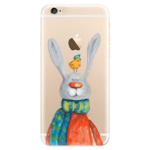 Odolné silikónové puzdro iSaprio - Rabbit And Bird - iPhone 6/6S vyobraziť