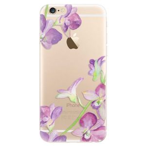 Odolné silikónové puzdro iSaprio - Purple Orchid - iPhone 6/6S vyobraziť