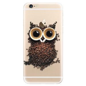 Odolné silikónové puzdro iSaprio - Owl And Coffee - iPhone 6/6S vyobraziť