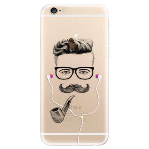 Odolné silikónové puzdro iSaprio - Man With Headphones 01 - iPhone 6/6S vyobraziť
