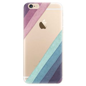 Odolné silikónové puzdro iSaprio - Glitter Stripes 01 - iPhone 6/6S vyobraziť