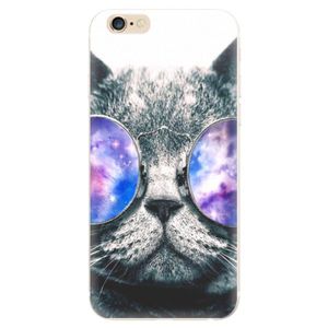 Odolné silikónové puzdro iSaprio - Galaxy Cat - iPhone 6/6S vyobraziť