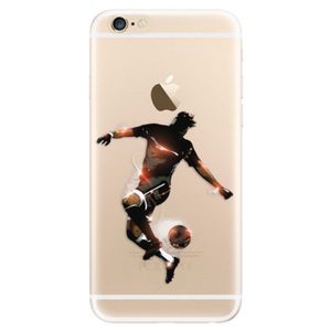 Odolné silikónové puzdro iSaprio - Fotball 01 - iPhone 6/6S vyobraziť