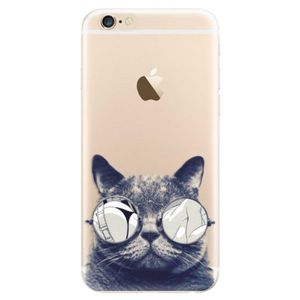 Odolné silikónové puzdro iSaprio - Crazy Cat 01 - iPhone 6/6S vyobraziť