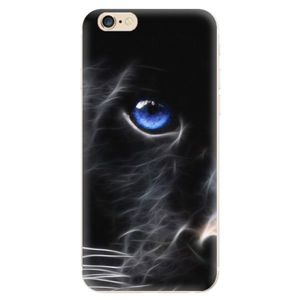 Odolné silikónové puzdro iSaprio - Black Puma - iPhone 6/6S vyobraziť