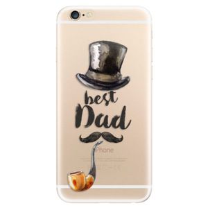 Odolné silikónové puzdro iSaprio - Best Dad - iPhone 6/6S vyobraziť