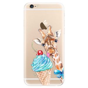 Odolné silikónové puzdro iSaprio - Love Ice-Cream - iPhone 6/6S vyobraziť