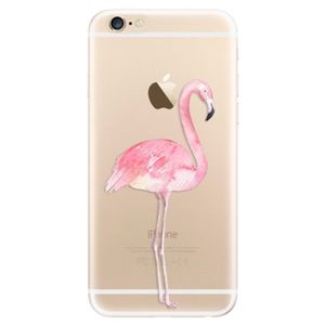 Odolné silikónové puzdro iSaprio - Flamingo 01 - iPhone 6/6S vyobraziť