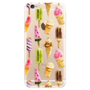 Odolné silikónové puzdro iSaprio - Ice Cream - iPhone 6/6S vyobraziť
